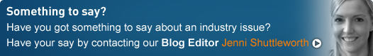 Have your say by contacting our Blog Editor
