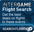 Intergame Flight Search